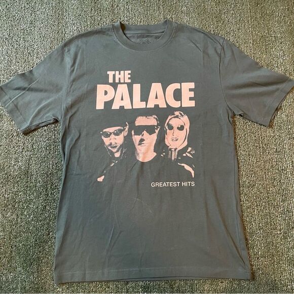Palace “The Palace” Greatest Hits Tee T-Shirt - M - Picture 1 of 5